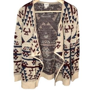 BUCKLE DAYTRIP Aztec Boho Cardigan Long Sleeve